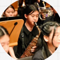 Ashlynn Chong performing with BAS