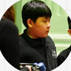 Josiah Chang performing with BAS