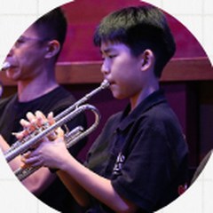 Teow Hong Yu performing with BAS