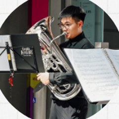 Toby Low performing with BAS